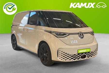 Volkswagen ID. Buzz Cargo Discover Pro 82 kWh Moms Drag 3-sits B-kam 204hk