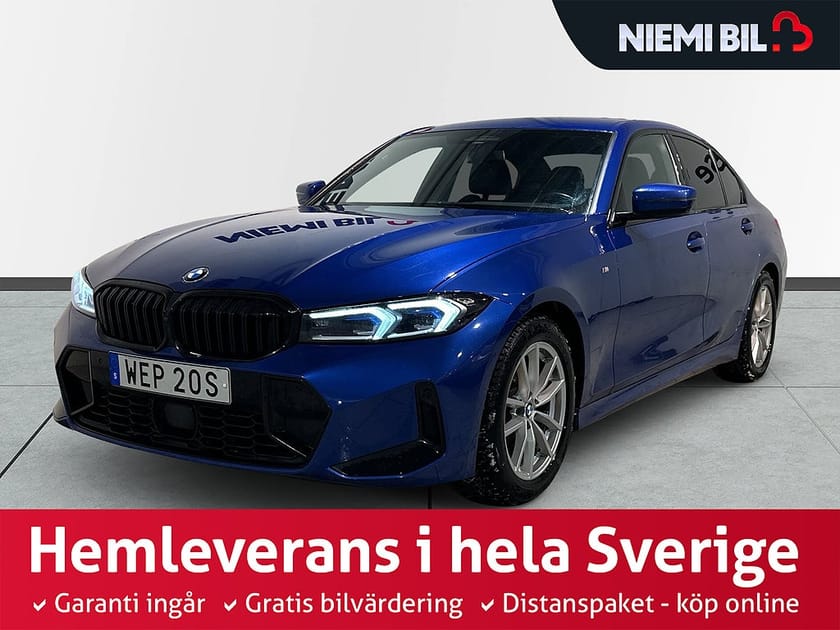 Bild 1 av BMW 320i xDrive Sedan 320 M Sport 360° Pvärm HuD H/K Drag SoV