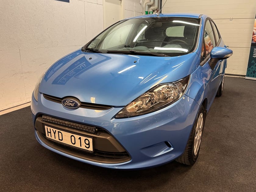 Bild 3 av Ford Fiesta 1.6 TDCi 90hk Trend|1-Brukare|SoV|NYBES|Fullservad|