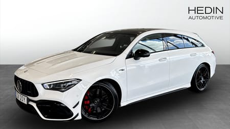 Mercedes-Benz AMG CLA 45 S 4MATIC+ Shooting Brake 421hk