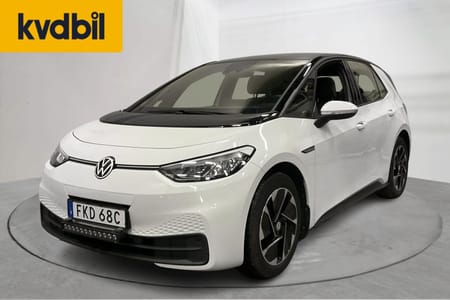 Volkswagen ID.3 Pro Performance 58kWh (204hk) Life,