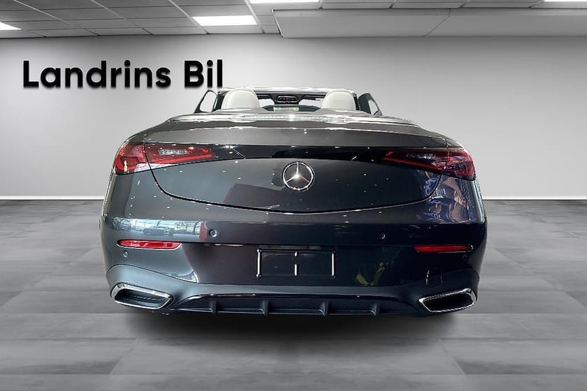 Bild 5 av Mercedes-Benz CLE 200 Cabriolet /Lagerkampanj