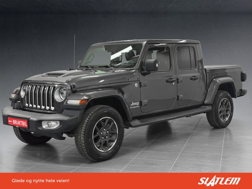 Bilde 1 av Jeep Gladiator Overland 3.0 V6 264HK 4WD|NAVI/ACC/360/LED/SKINN/KROK