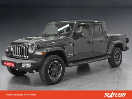 Jeep Gladiator Overland 3.0 V6 264HK 4WD|NAVI/ACC/360/LED/SKINN/KROK