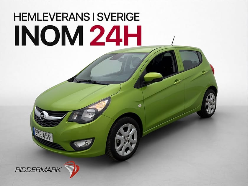 Bild 3 av Opel Karl 1.0 ecoFLEX 75hk Rattvärme Farthållare