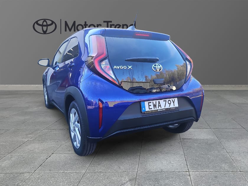 Bild 2 av Toyota Aygo X 1,0 MAN 5-VXL PLAY COMFORT & STYLE PACK