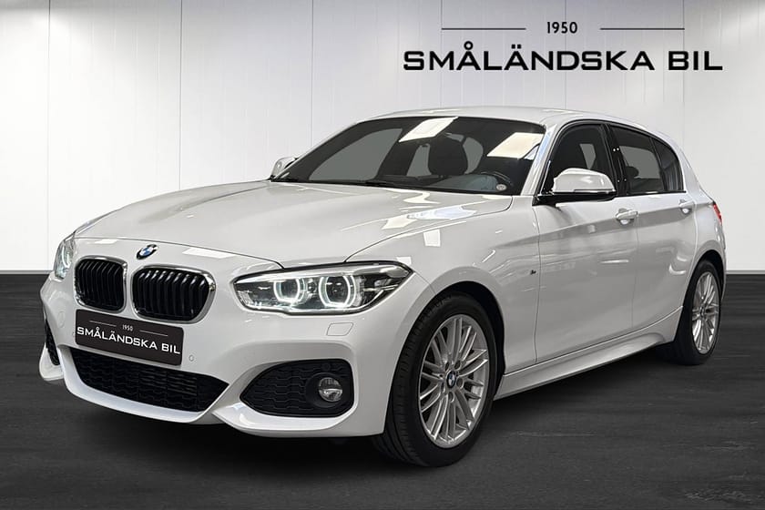 Bild 1 av BMW 118d 5-dörrars Steptronic M Sport 150hk