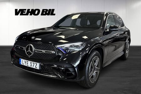Mercedes-Benz GLC 300 d e 4MATIC DE AMG Line | Luftfjädring | Bakaxelstyrning