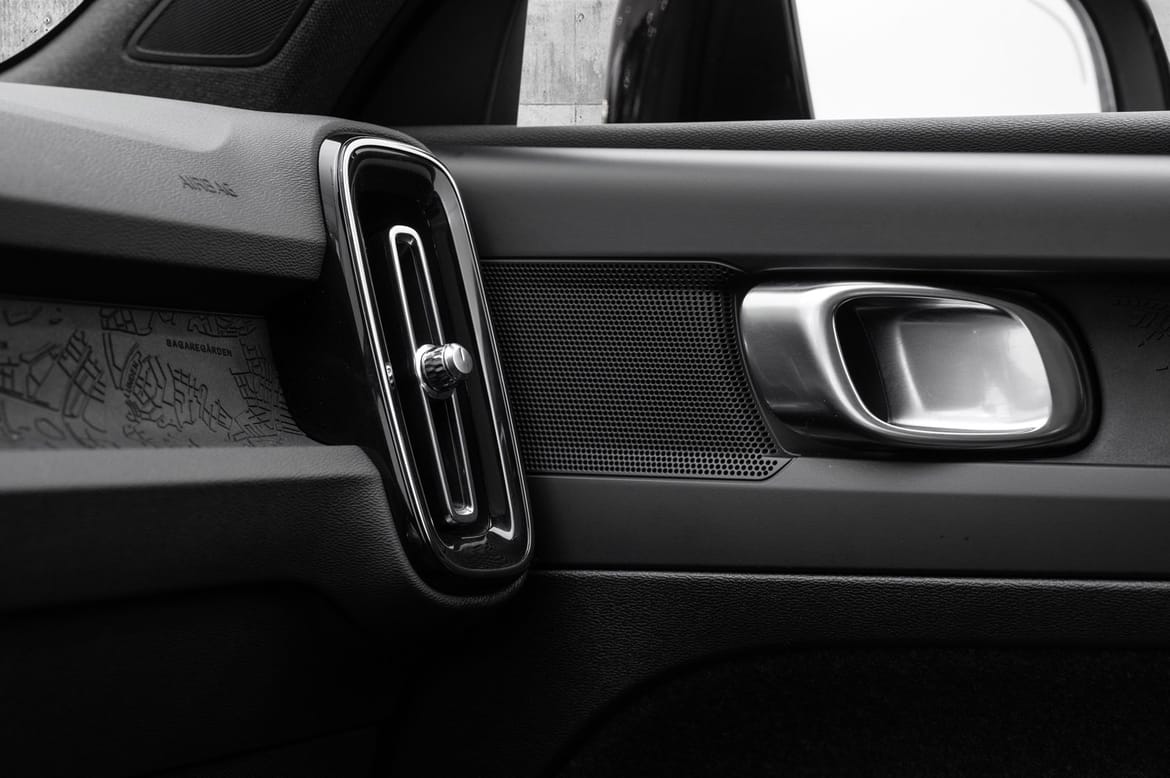 Volvo C40 Recharge Single Motor Extended Range, 252hk, 2024