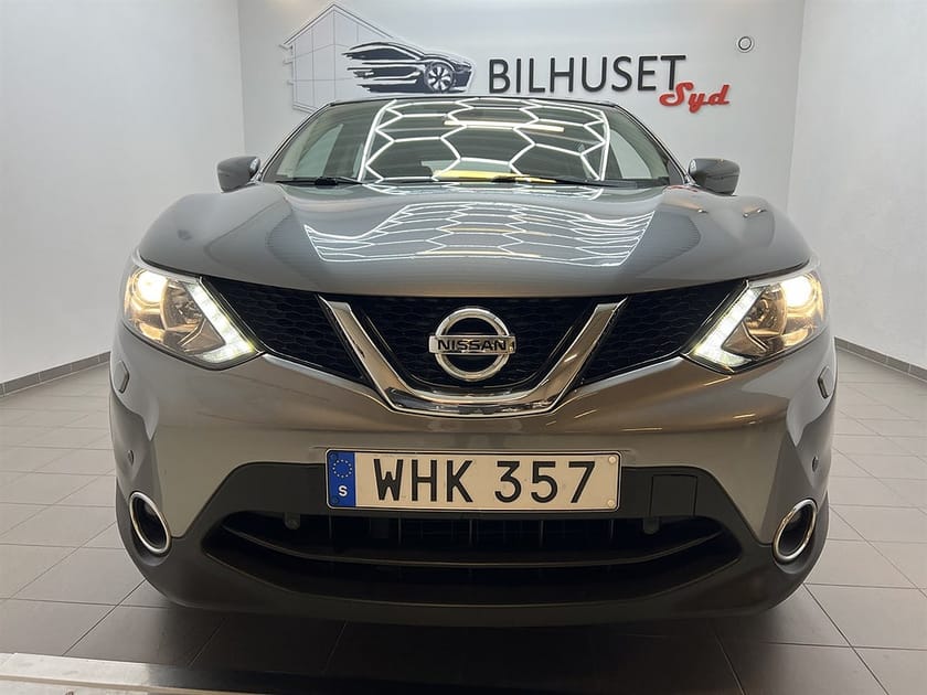 Bild 5 av Nissan Qashqai 1.5 dCi 110hk Navi/Kamera/Nyservad ink Kamrem