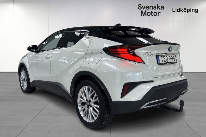 Bild 4 av Toyota C-HR Hybrid CVT Executive I Drag I JBL I Skinn