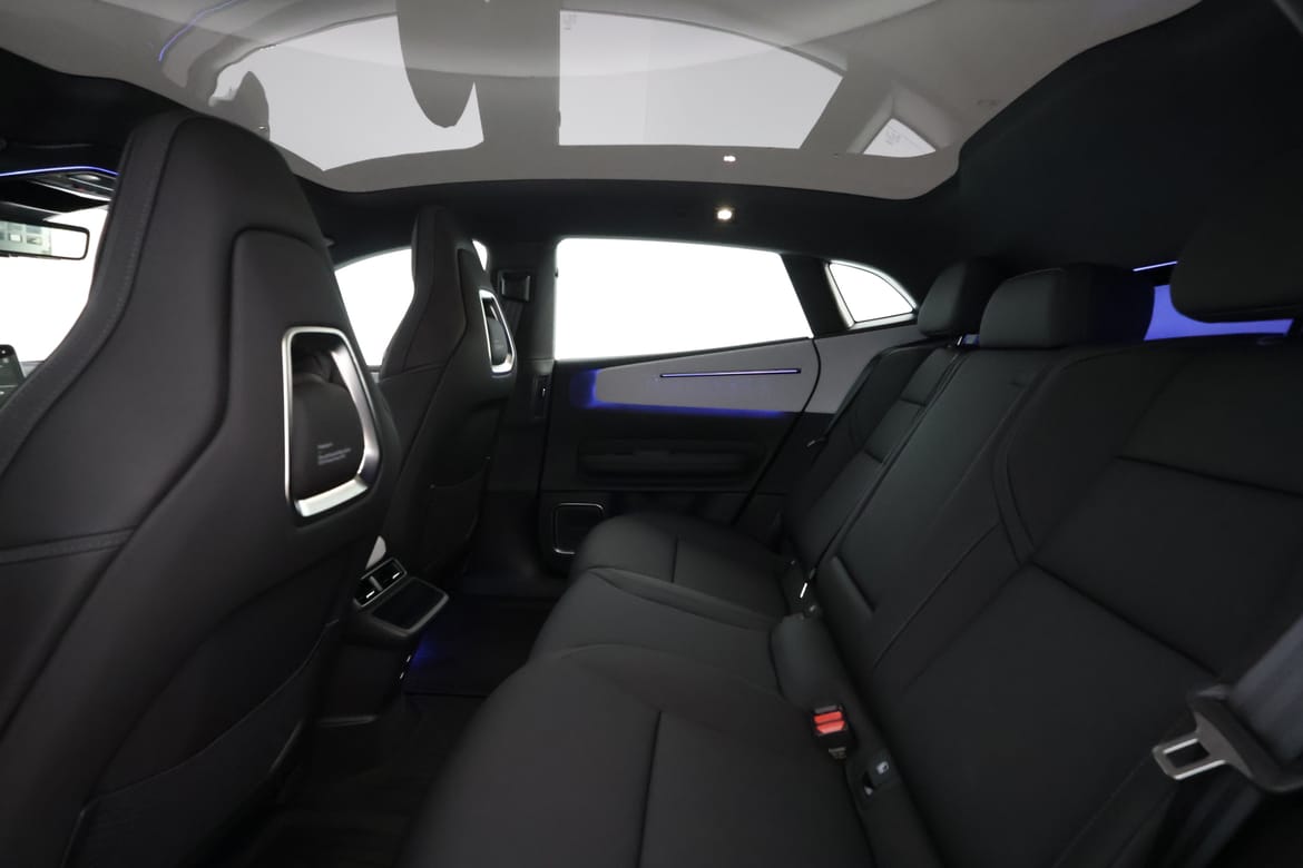 Polestar 4 2025 - miniatyr 32