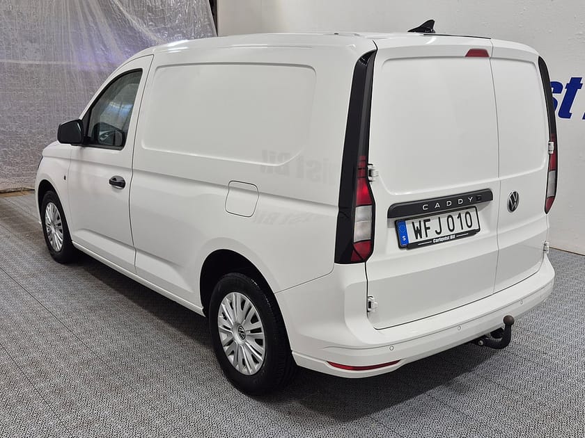 Bild 5 av Volkswagen Caddy Cargo SKÅP TDI 75HK