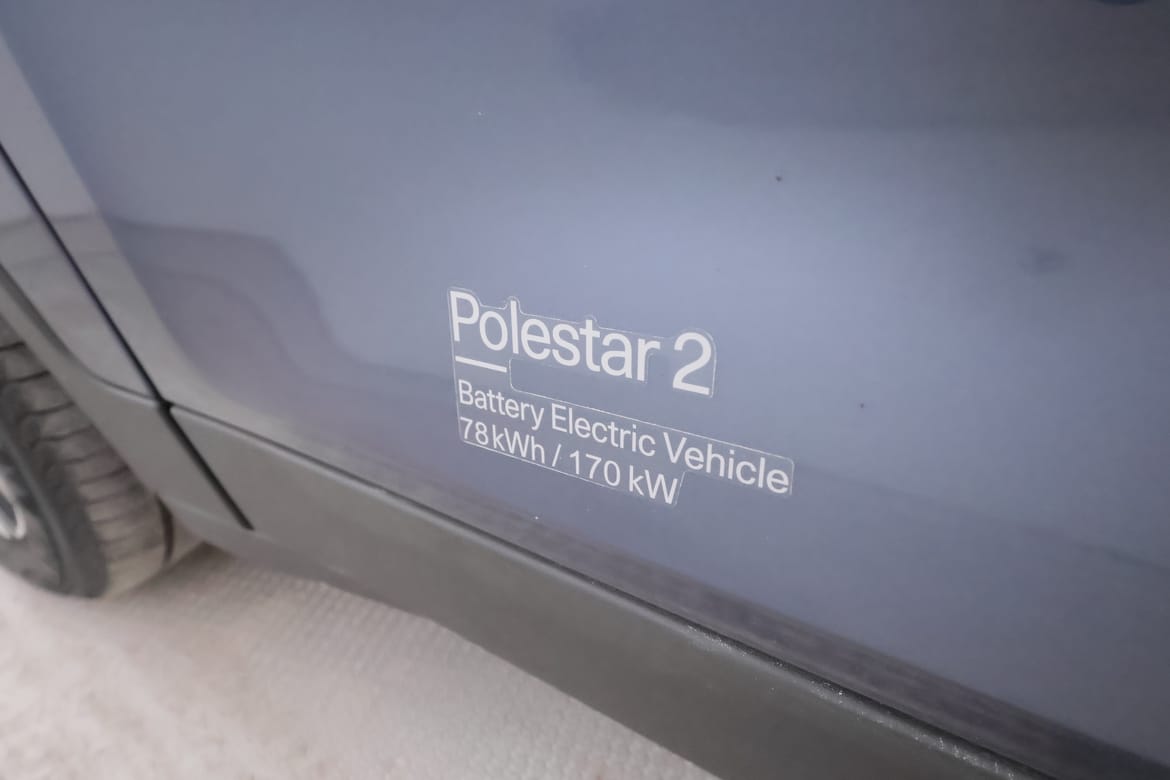 Polestar 2 2023 - miniatyr 22
