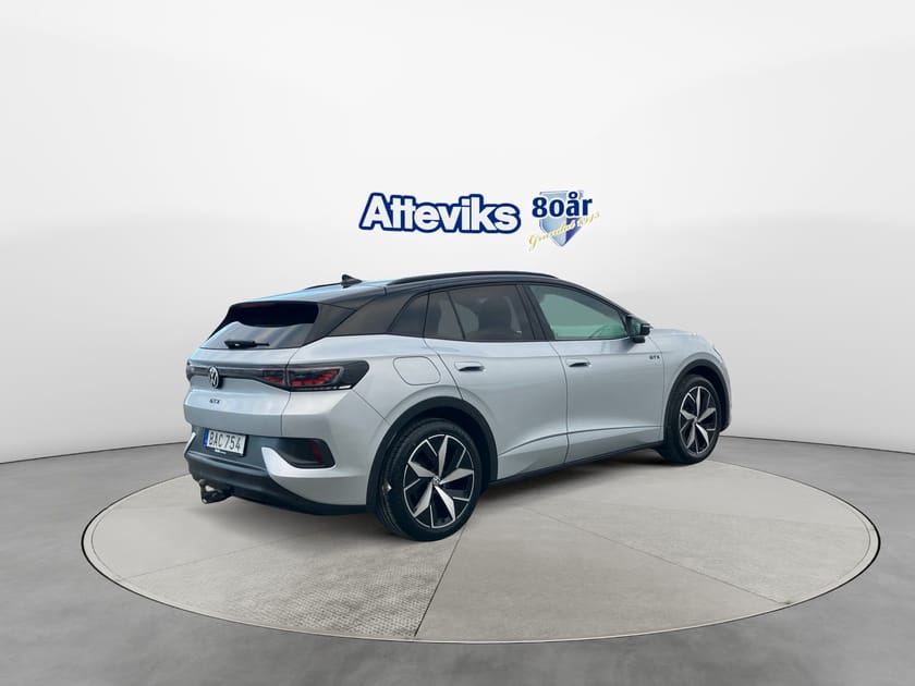 Bild 3 av Volkswagen ID.4 GTX 220kW 4MOTION 77 KWH