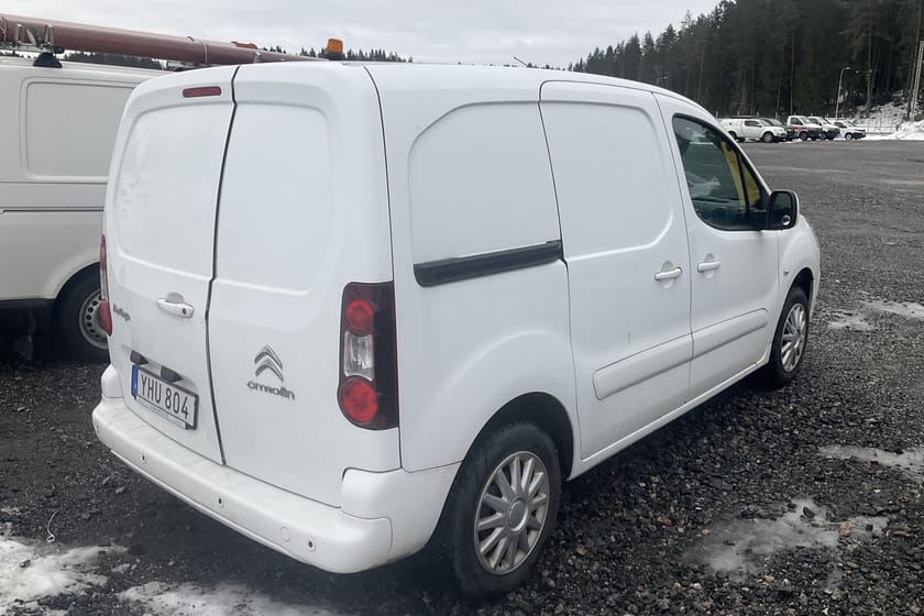 Bild 3 av Citroën Berlingo Van Increased Payload BlueHDi Skåp (100hk) Reparationsobjekt