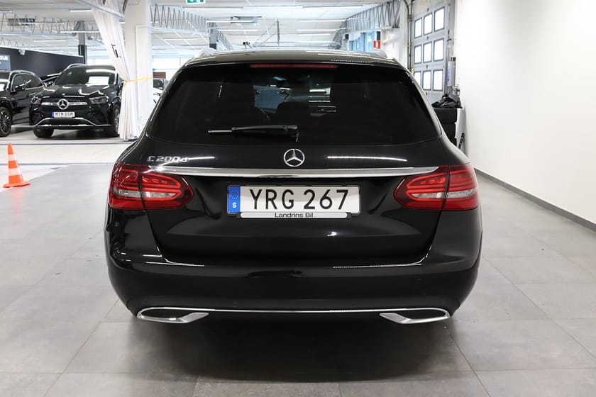 Bild 5 av Mercedes-Benz C 200 T d 200d Kombi Avantgarde Dieselvärmare drag