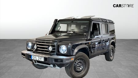 INEOS Grenadier 3.0 TD 4x4 249HK FIELDMASTER 5,5 TOSN VINCH DRAG