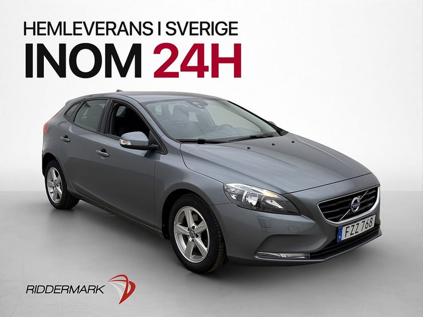 Bild 1 av Volvo V40 D2 120hk D-Värmare Farthållare Kamrem Bytt