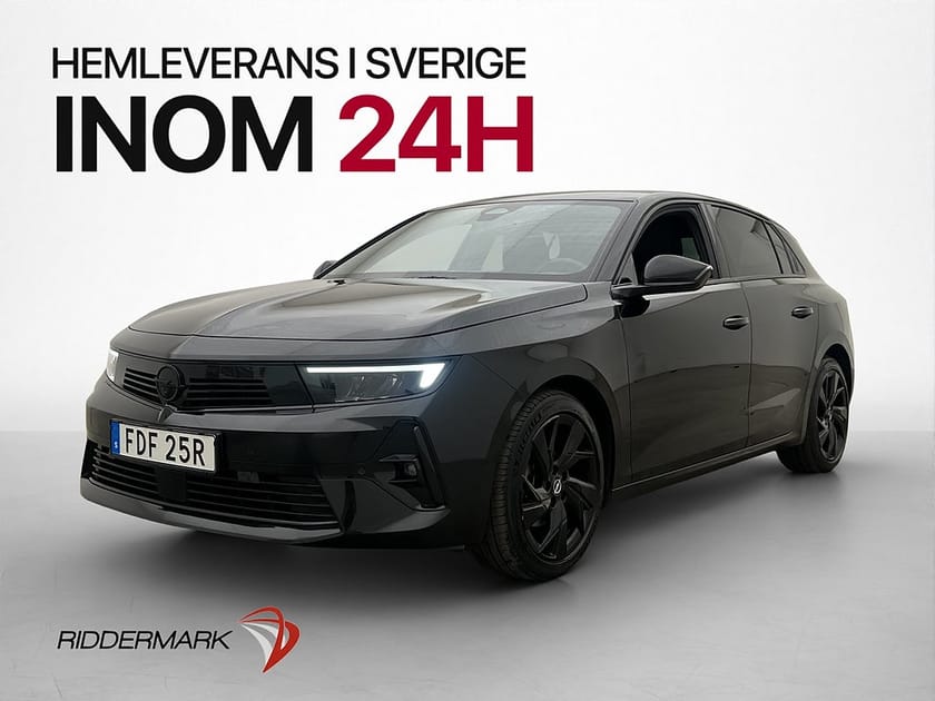 Bild 1 av Opel Astra 1.2 Turbo 130hk GS 360º CarPlay Farthållare