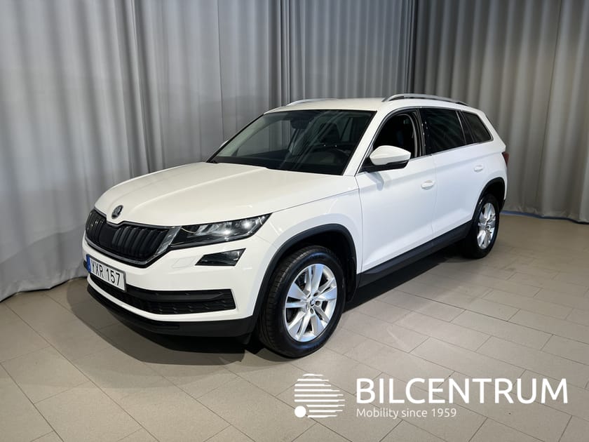 Bild 1 av Škoda Kodiaq 7-Seater Bus Adv 7-Sits 2.0 TDI 4x4 DSG 190hk, Drag/Läder