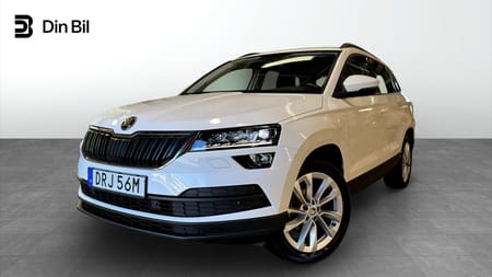 Škoda Karoq Style 1.0 TSI 110hk / Dragpaket / 18" / Backkamera