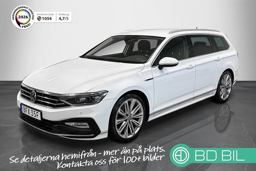 Bild 1 av Volkswagen Passat Sportscombi 2.0 TDI 4MOTION COCKPIT R-LINE EXECUTIVE
