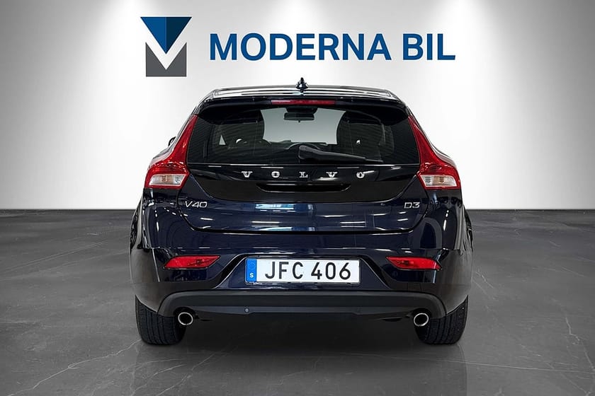 Bild 5 av Volvo V40 D3 Momentum 150hk Automat BLIS Adaptiv PDC kamrem bytt