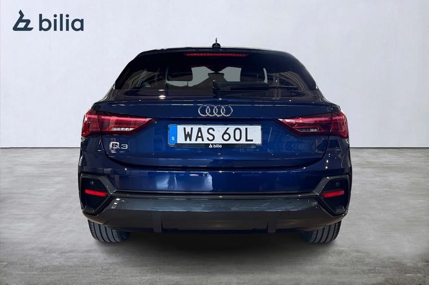 Bild 4 av Audi Q3 Sportback 35 TFSI 150 HK S TRONIC /DRAG/VÄRMARE