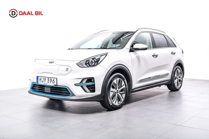 Bild 2 av Kia e-Niro E- 64 kWh 204HK ADVANCE B-KAM COCKPIT NAVI APP-CON