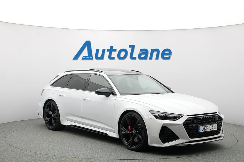 Bild 1 av Audi RS 6 Avant RS6 Panorama, B&O, Laser, Ventilerade, 360°, SV-SÅLD 600hk