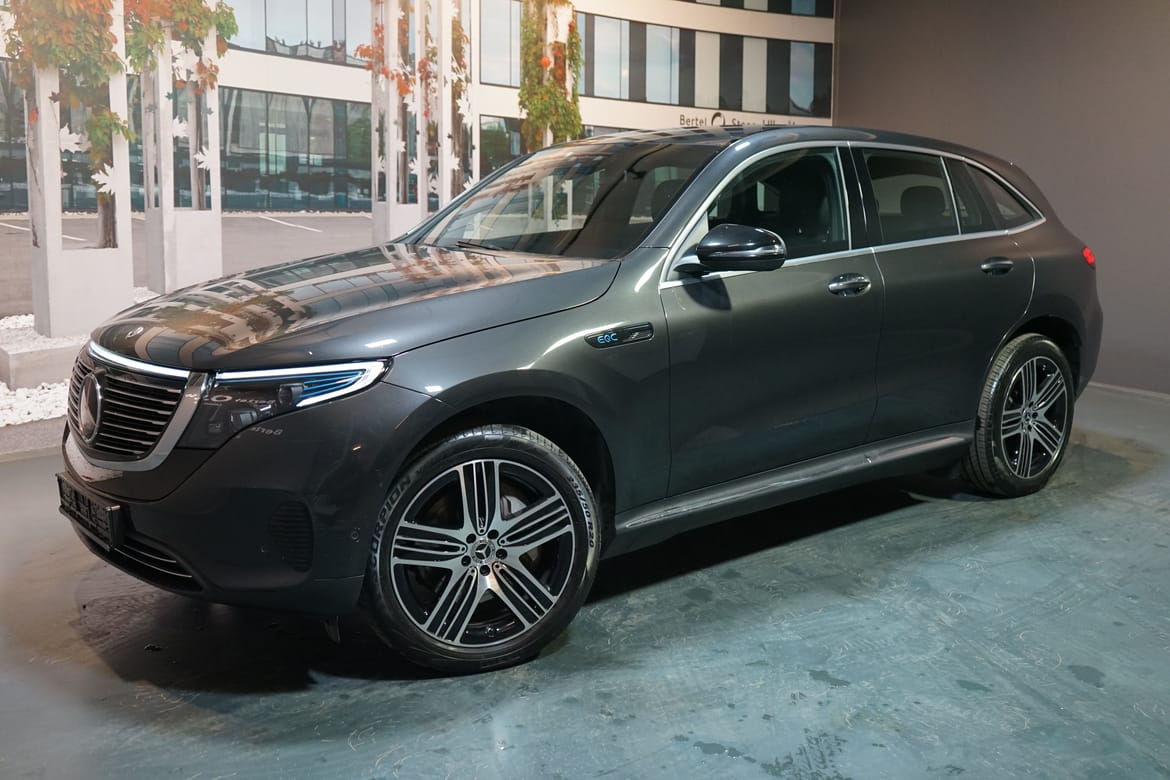 Mercedes-Benz EQC 400 4MATIC, 408hk, 2023