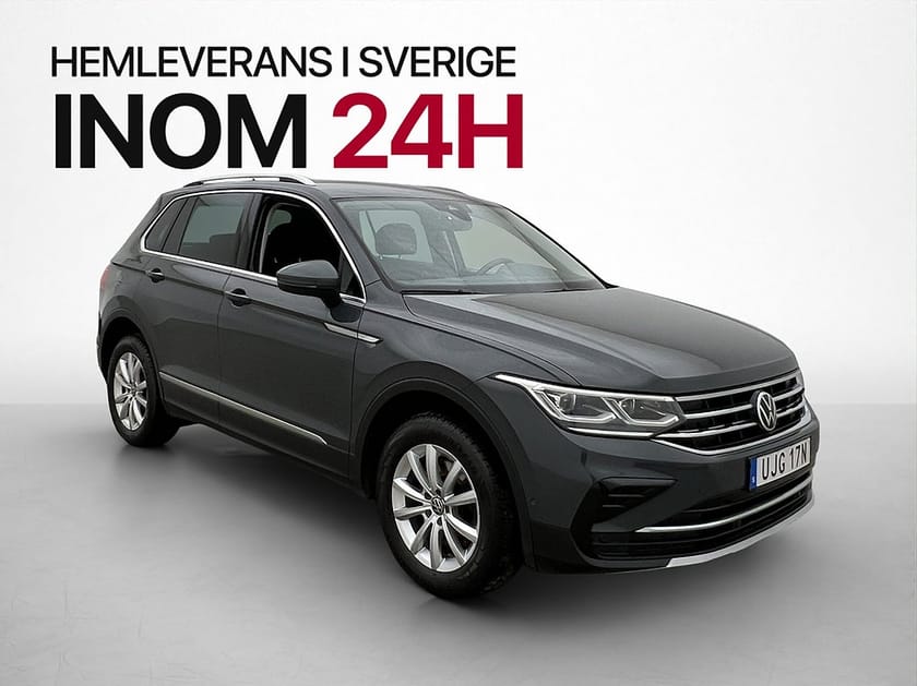 Bild 3 av Volkswagen Tiguan 2.0 TDI 4M Elegance D-Värmare Cockpit Drag