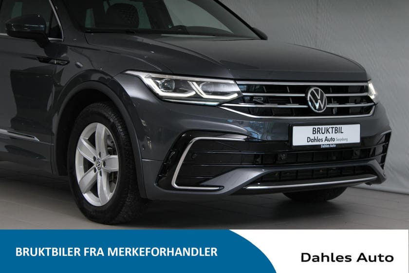 Bilde 4 av Volkswagen Tiguan r-line 200 tdi 4m dsg