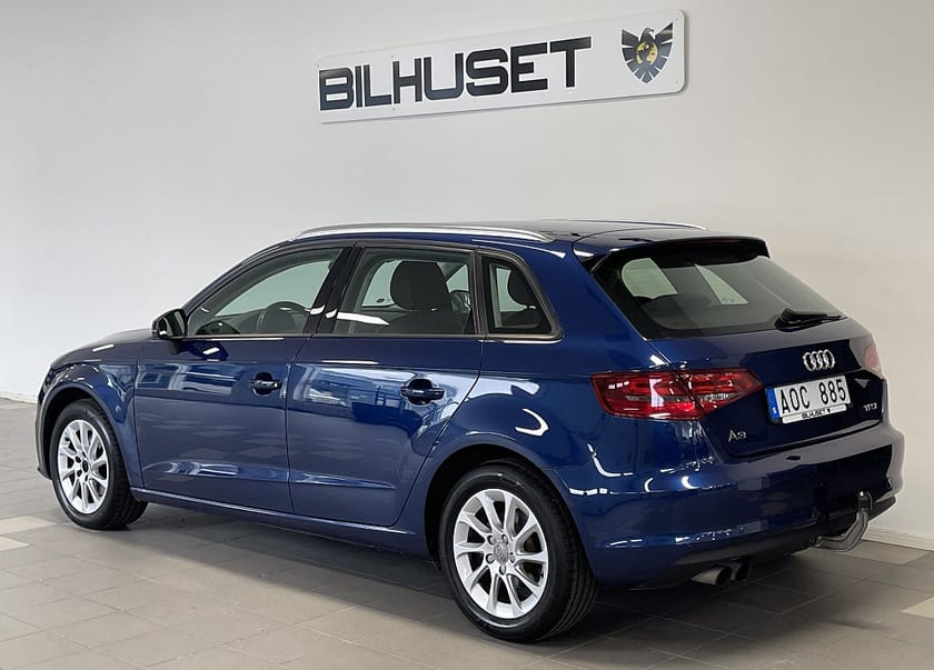 Bild 3 av Audi A3 Sportback Sportback1.4TFSI ATTRACTION DRAG SKINN*KAMPANJRÄNTA*