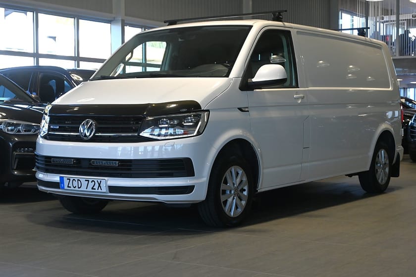 Bild 1 av Volkswagen Transporter T30 TDI 150hk 4Motion Skiteam Ed. Värmare Drag
