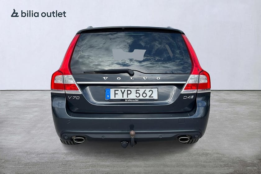 Bild 5 av Volvo V70 D4 Classic Summum 181hk / Drag Värmare Kamrem bytt