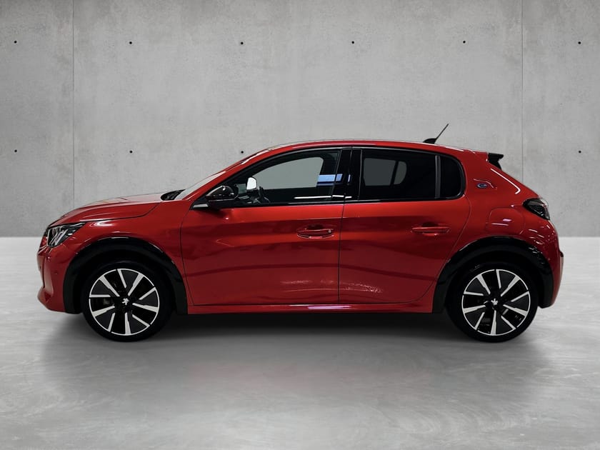 Bilde 2 av Peugeot e-208 GT   Panorama soltak/Adaptiv cruise/Parkeringspakke