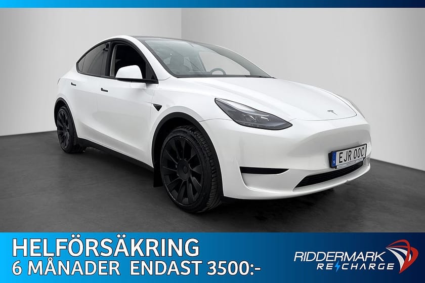 Bild 1 av Tesla Model Y Standard Range RWD Drag Autopilot Sv-Såld