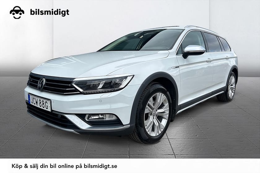 Bild 1 av Volkswagen Passat Alltrack 2.0 TDI 4M Drag Läder Cockpit Kamera Värmare MOMS