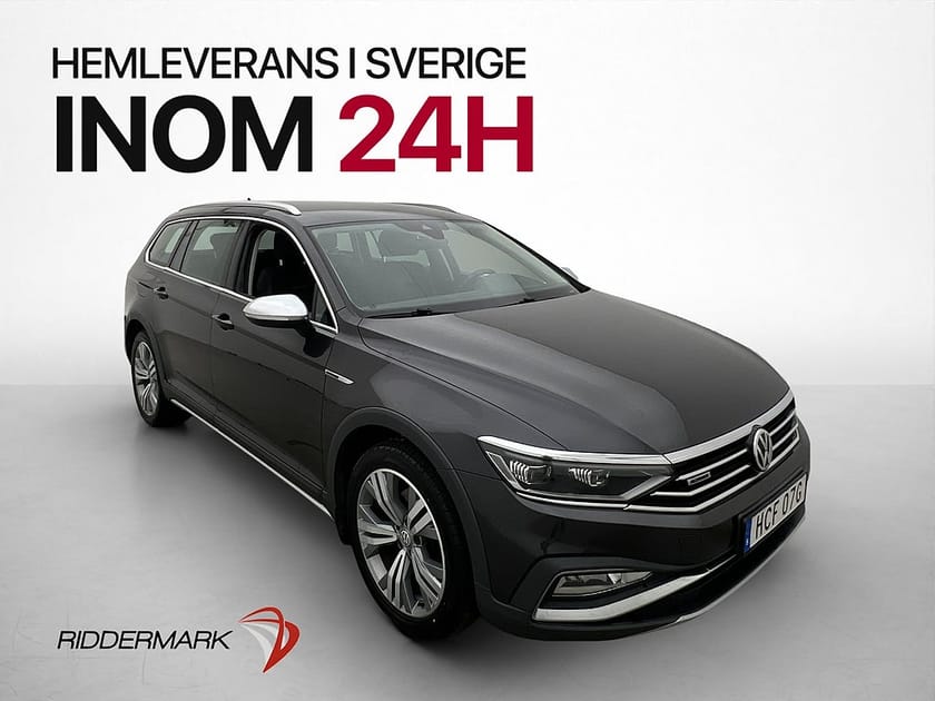 Bild 3 av Volkswagen Passat Alltrack 2.0 TDI 4M Värmare Adaptiv-F Drag