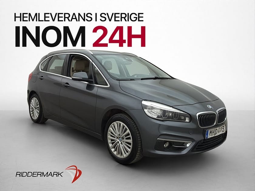 Bild 1 av BMW 225xe Active Tourer 224hk Luxury Line HUD Kamera Navi
