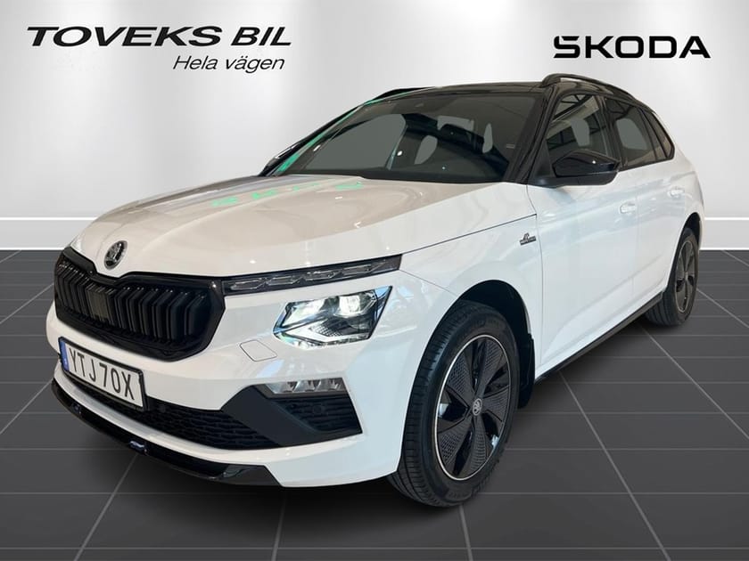 Bild 1 av Škoda Kamiq 2026 MONTE CARLO 1,0 TSI 116 HK/AUT