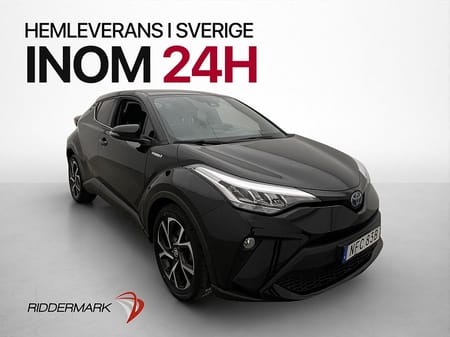 Toyota C-HR Hybrid X-Edition Kamera Adaptiv-Fart Nyservad