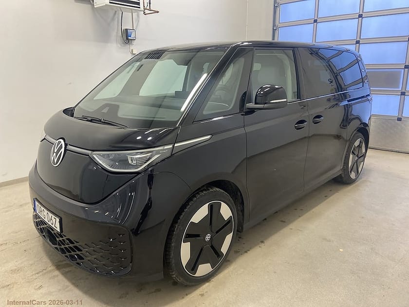 Bild 1 av Volkswagen ID. Buzz 82 kWh Pro Style Plus 204hk 5-sits el-dörrar,kamera