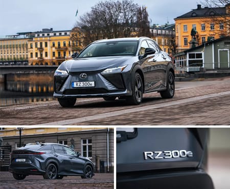Lexus RZ 300e