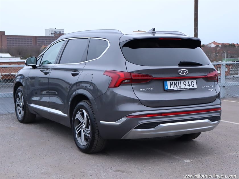 Bild 3 av Hyundai Santa Fe PHEV 1.6 Plug-In AWD 7-sits Pano Hud S/V