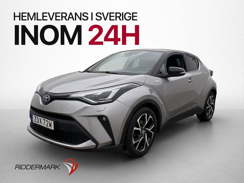 Bild 3 av Toyota C-HR Hybrid 184hk X-Edition JBL Värm Kamera Navi Drag