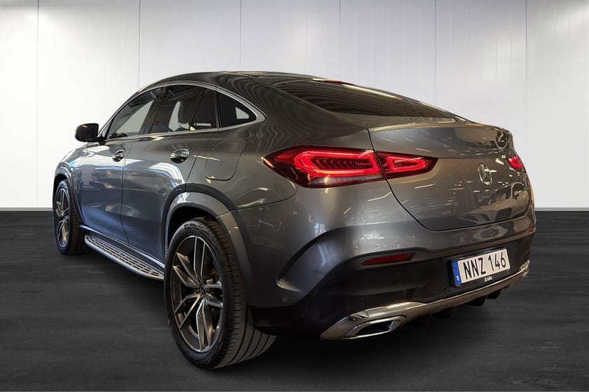 Bild 4 av Mercedes-Benz GLE 350 e 4MATIC Coupé AMG/Burmester/Massage/Panorama