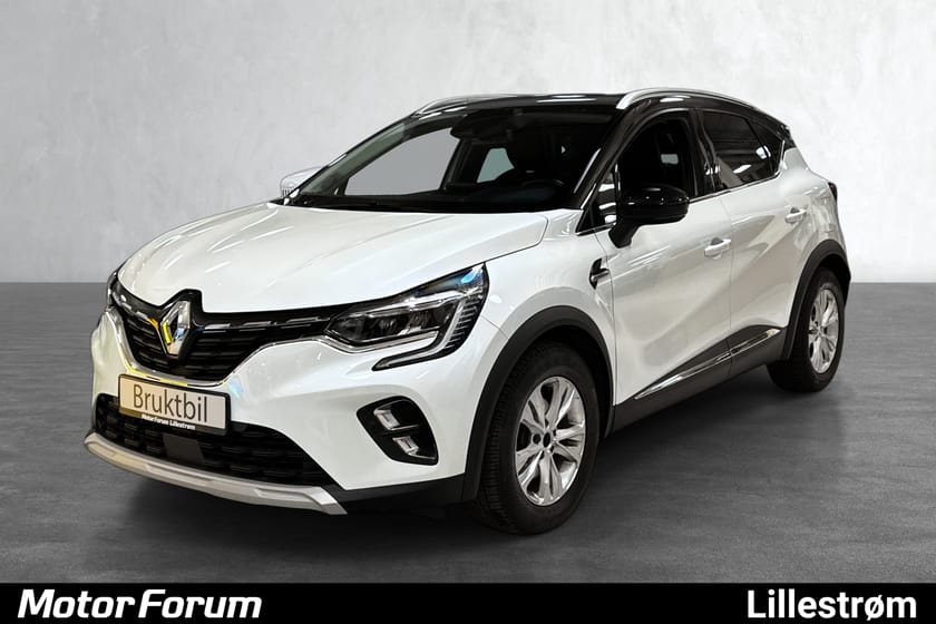 Bilde 1 av Renault Captur E-TECH Plugin-Hybrid 160 INTENS Plug-In hybrid 160hk/ INNTIL 62 KM REN ELEKRISK